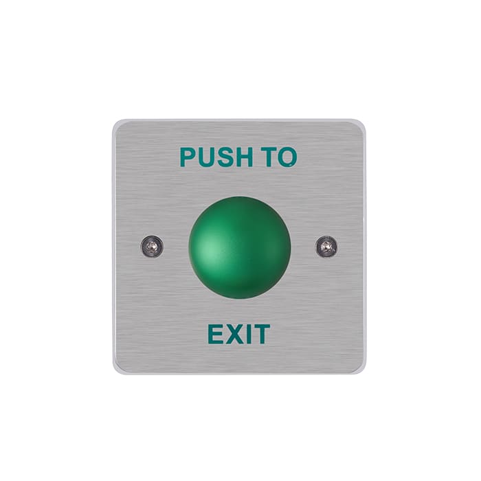 HIKVISION - DS-K7P06 PULSANTE DI USCITA A PRESSIONE