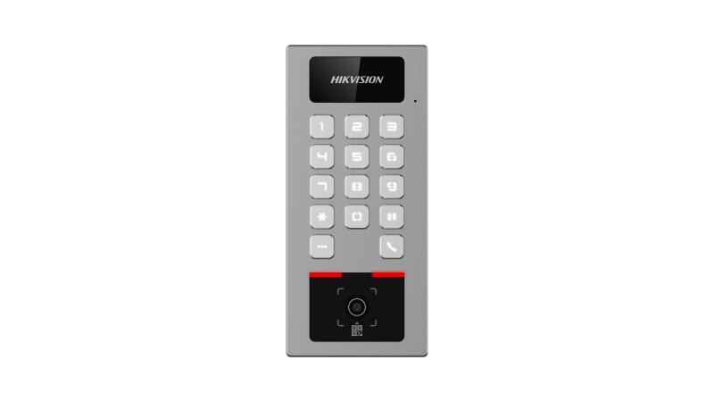 HIKVISION - DS-K1T502DBWX-QR TERMINALE M CARD QR COD