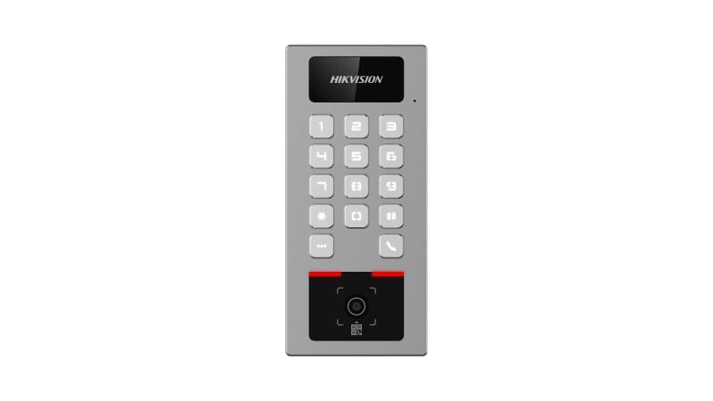 HIKVISION - DS-K1T502DBWX-QR TERMINALE M CARD QR COD