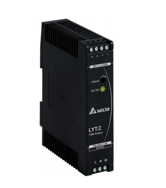 HIKVISION - DRL-48V75W1AZ ALIM. SWITCH INDUSTR. 75W