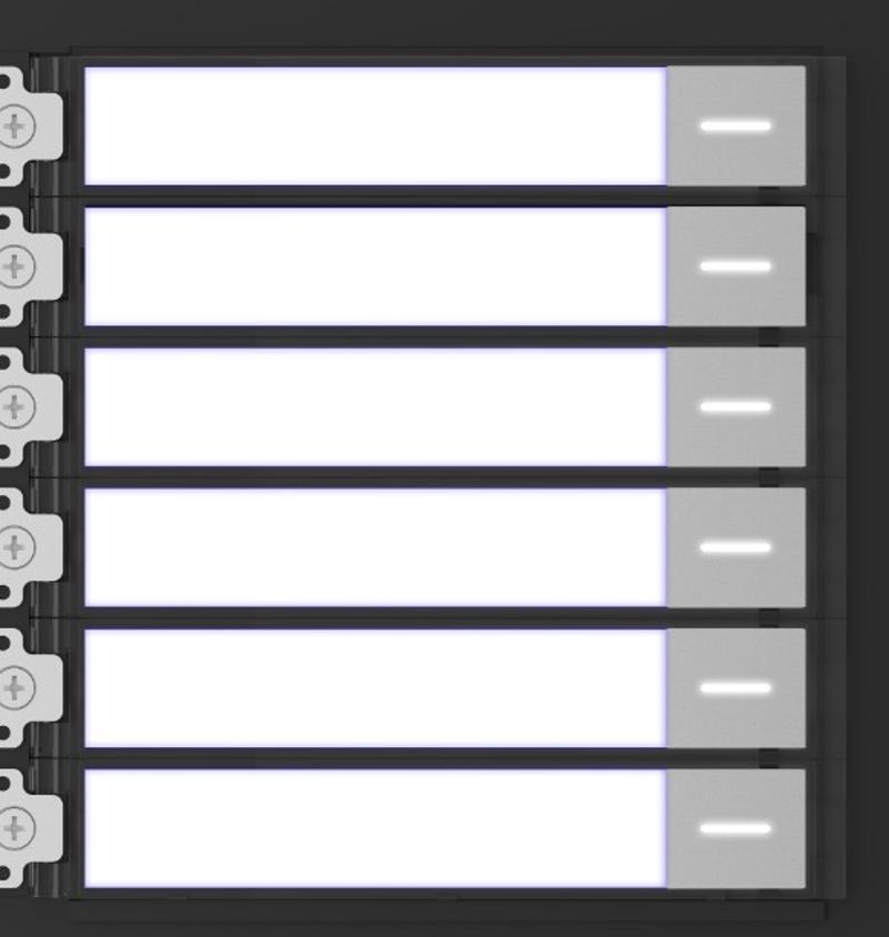 HIKVISION - DS-KD-KK MODULO PULSANTIERA