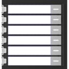 HIKVISION - DS-KD-KK MODULO PULSANTIERA 305301077