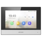 HIKVISION - DS-KH6320-WTE1-W POSTO INTERNO IP 7' BIA