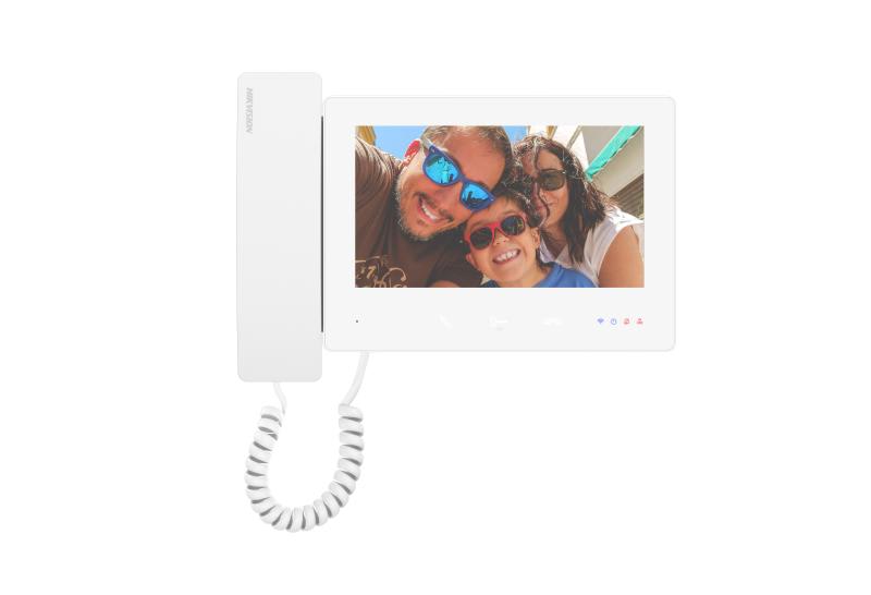 HIKVISION - DS-KH7300EY-THE2/WHITE POSTAZ INT 2FILI