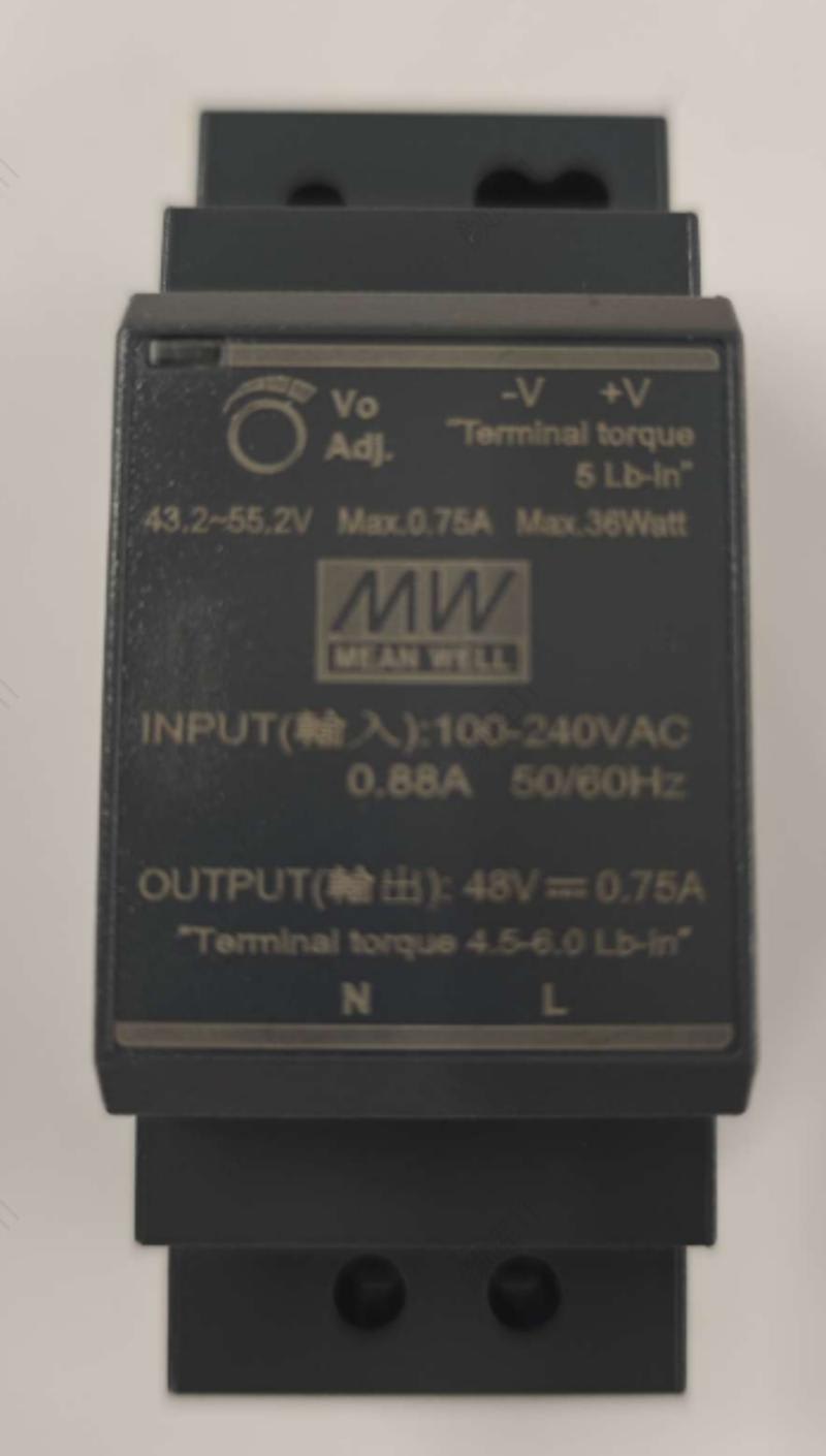 HIKVISION - DS-KAW36-4N ALIMENT 2FILI HD KIT VILLA