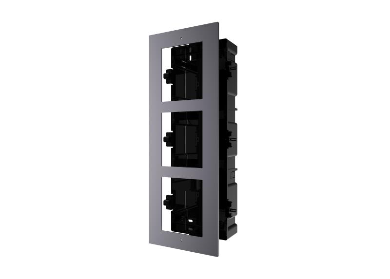 HIKVISION - DS-KD-ACF3 CORNICE A INCASSO 3 MODULI