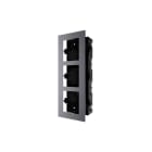 HIKVISION - DS-KD-ACF3 CORNICE A INCASSO 3 MODULI