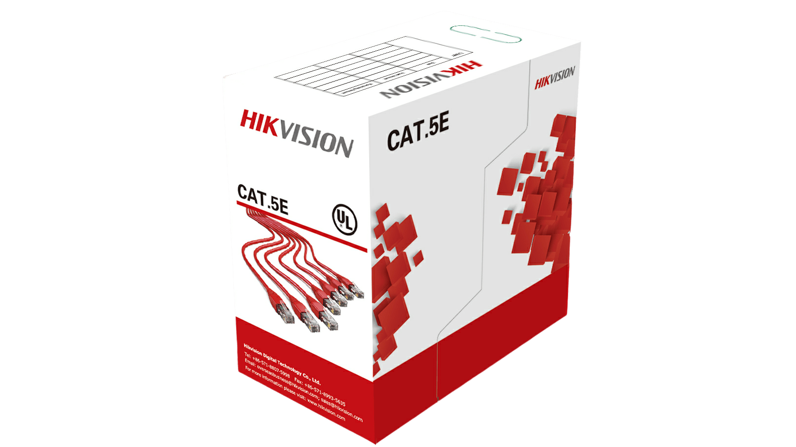 HIKVISION - DS-1LN5E-S CAVO CAVO UTP CAT 5E