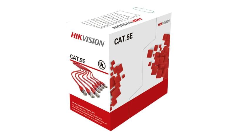 HIKVISION - DS-1LN5EPSL3 F/UTP CAT.5E 24AWG LSZH 0.5