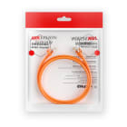 HIKVISION - DS-1NP6UEC0 CAT U/UT 24AW CU ORANGE 0.5M