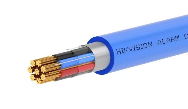 HIKVISION - DS-1AC4APL1 CAVO ANTINTRUSIONE BLU