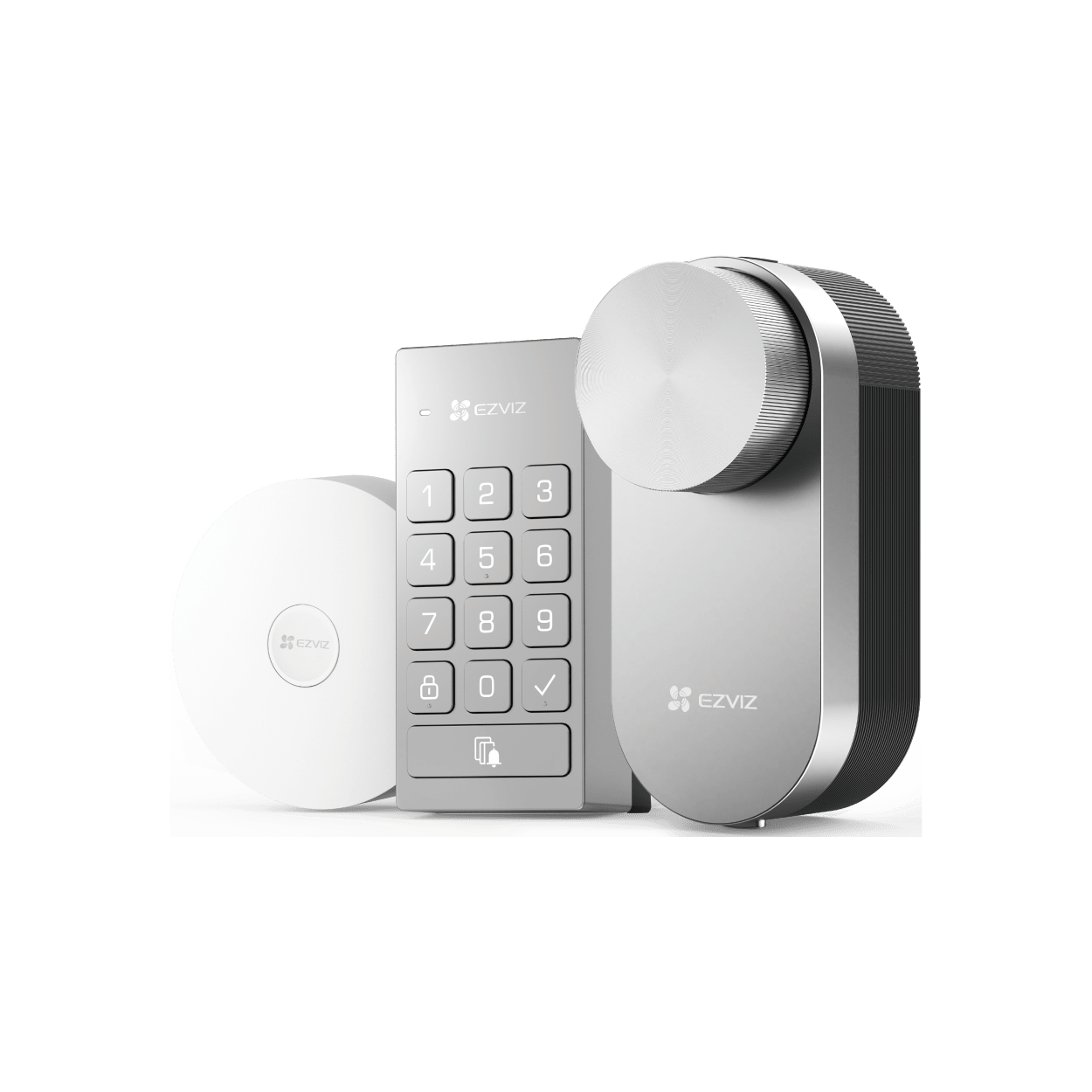 HIKVISION - DL01 PRO SERRATURA SMART TASTI HUB A3