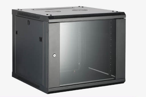 HIKVISION - DS-XS6409-S/B RACK CABINET 9U ASSEMBLATO
