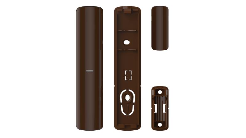 HIKVISION - DS-PDB-MC-BROWN PLASTICHE MARRONI