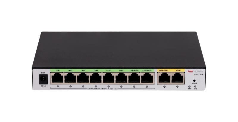 HIKVISION - DS-3WG210GP-SI CONTROLLER GIGABIT POE