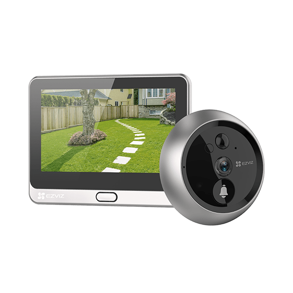 HIKVISION - DP2 3MP SPIONCINO VIDEOCITOFONO INTEGR