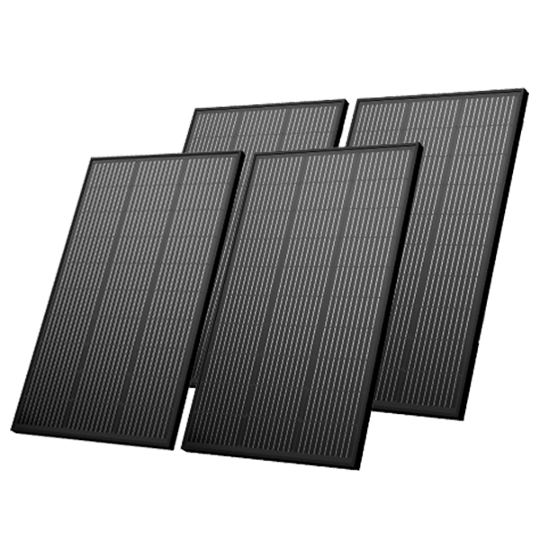 HIKVISION - SOLAR PANEL KIT 4 PANNELLI BALCONE AGG