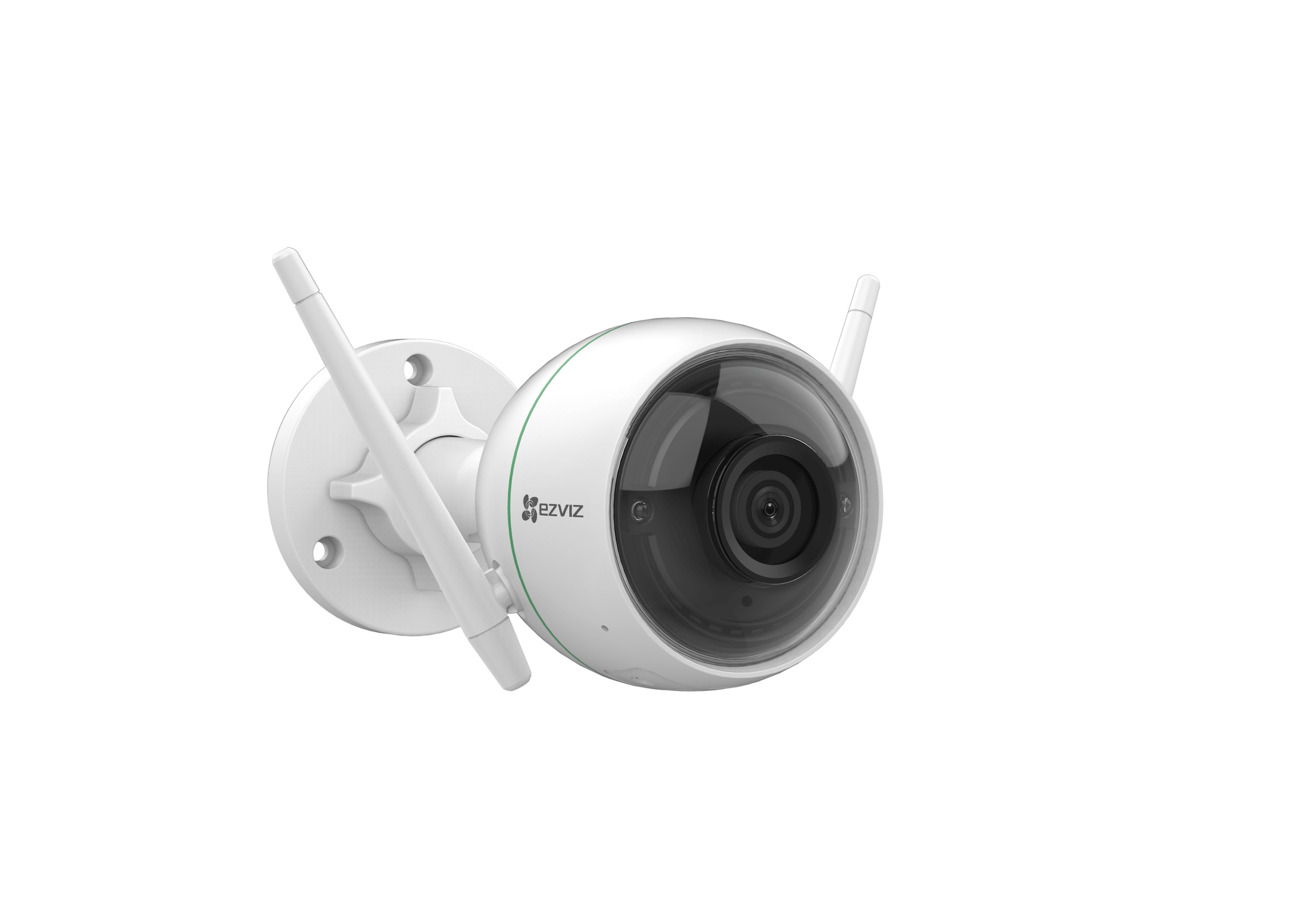 HIKVISION - C3WN BULLET WIFI 2MP 4MM MICROFONO