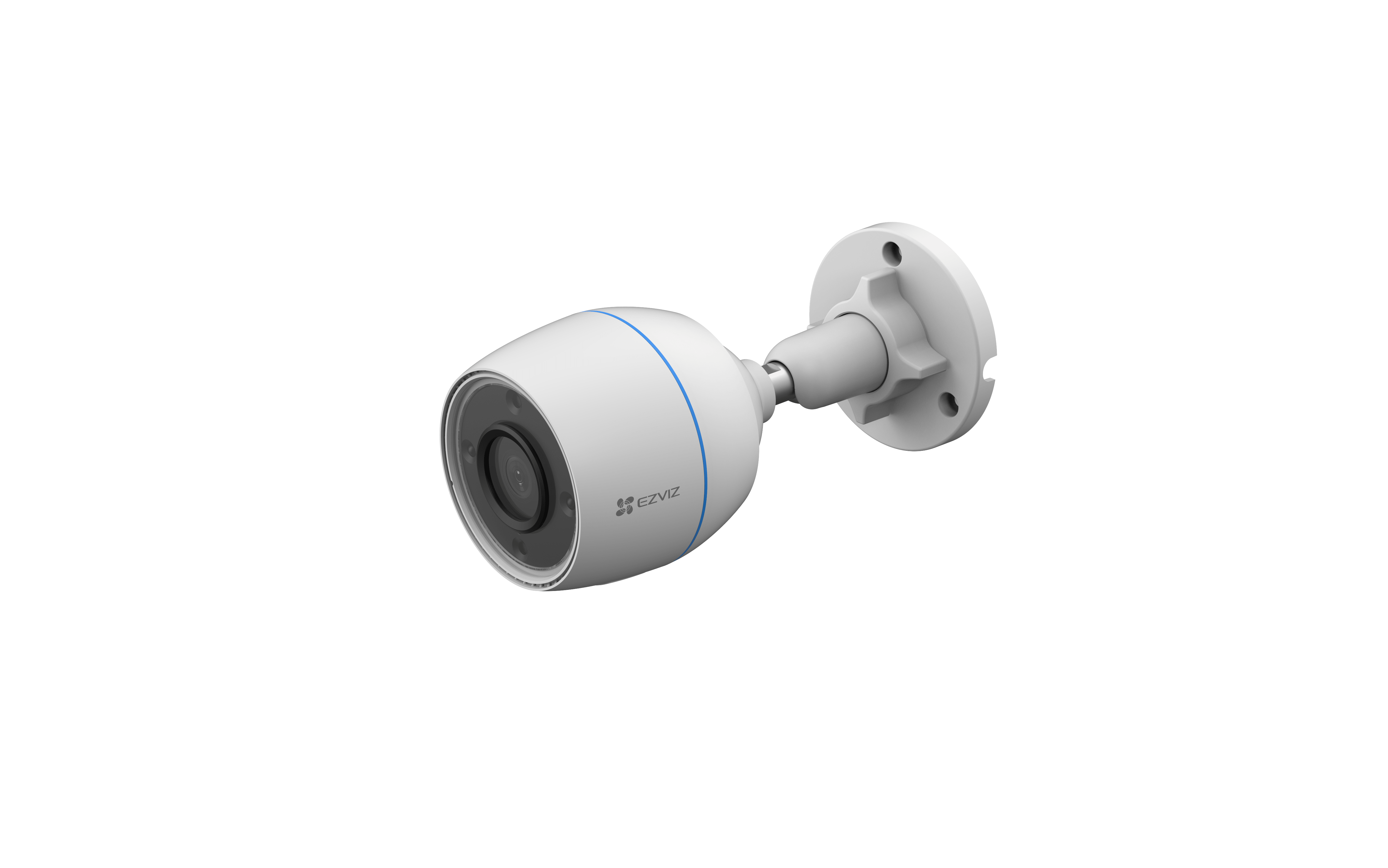 HIKVISION - C3TN BULLET WIFI 2MP STROBO IP67 2.8MM