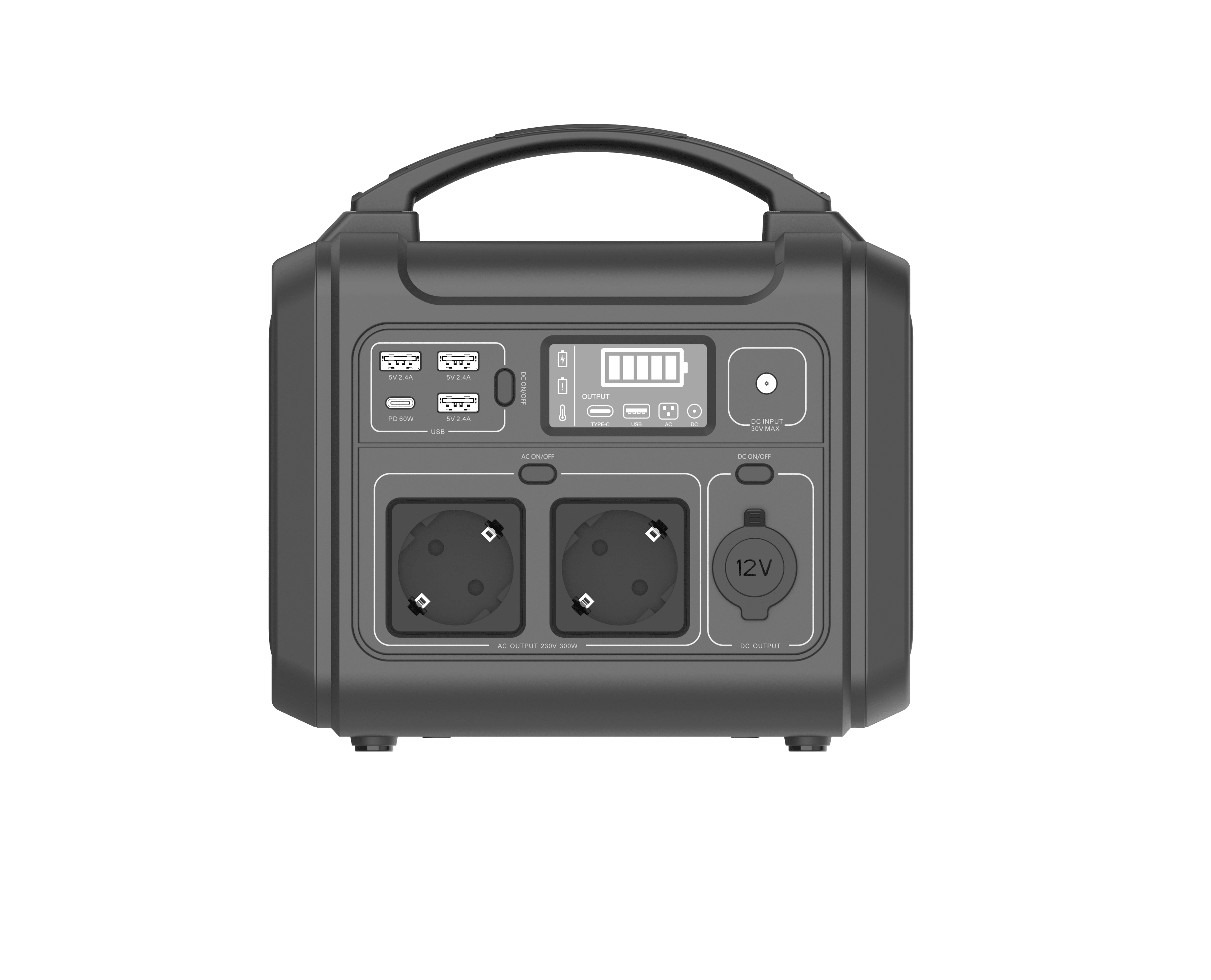 HIKVISION - PS300 POWER STATION PORTATILE 300W