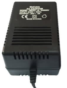 HIKVISION - MKAC-76-242500V TRASF. SPINA 230/24VCA 5