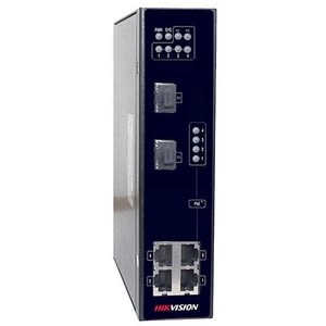 HIKVISION - DS-3T0306P SWITCH INDUSTRIALE UNMAN 4POE