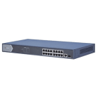 HIKVISION - DS-3E0518P-E SWITCH GIGABIT UNMAN 16POE