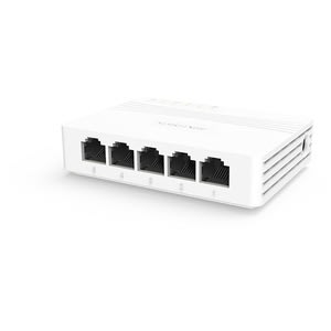 HIKVISION - DS-3E0505D-E SWITCH GIGABIT UNMAN 5 PORT