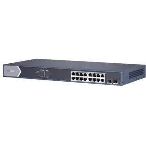 HIKVISION - DS-3E0518P-E/M SWITCH GIGAB UNMAN16POE E