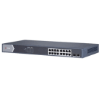 HIKVISION - DS-3E0518P-E/M SWITCH GIGAB UNMAN16POE E