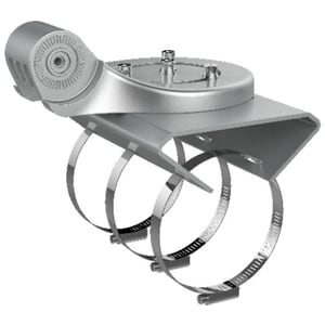 HIKVISION - DS-2665ZJ-POLE-P STAFFA