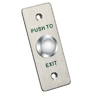 HIKVISION - DS-K7P02 PULSANTE DI USCITA A PRESSIONE