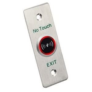 HIKVISION - DS-K7P04 PULSANTE DI USCITA A SFIORAMENT