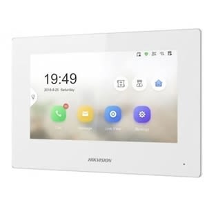 HIKVISION - DS-KH6320-WTE2-W POSTO INTERNO 2FILI 7'