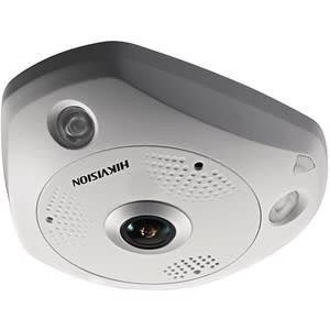 HIKVISION - DS-2CD63C5G0E-IVS(2) FISHEYE 12MP IK10