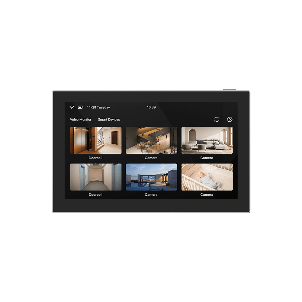 HIKVISION - SD7 SCHERMO SMART WIFI NO FILI SISTEMA