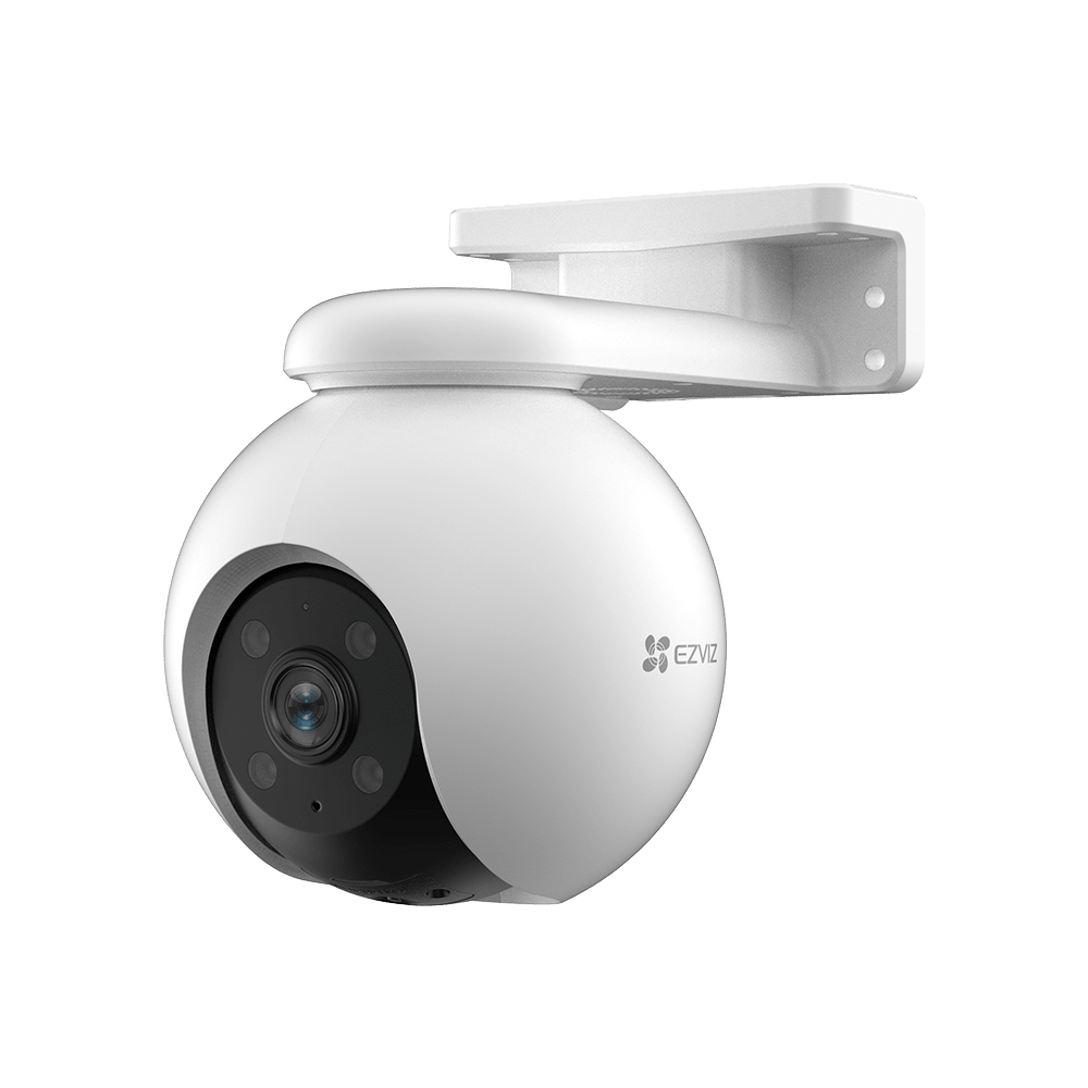 HIKVISION - H8 PRO 3MP TELECAM ESTERNO WI-FI MOTORIZ