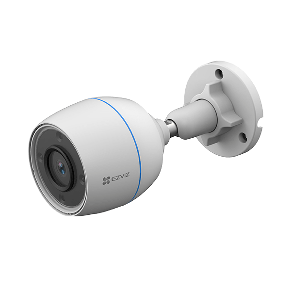 HIKVISION - H3C 2MP TELEC ESTERNO INTEL ARTIF NOTTUR