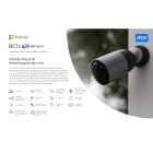 HIKVISION - BC1C 4K TELEC EST BATT RISOLUZ 4K