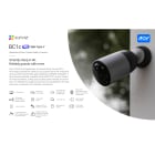 HIKVISION - BC1C 4K TELEC EST BATT RISOLUZ 4K