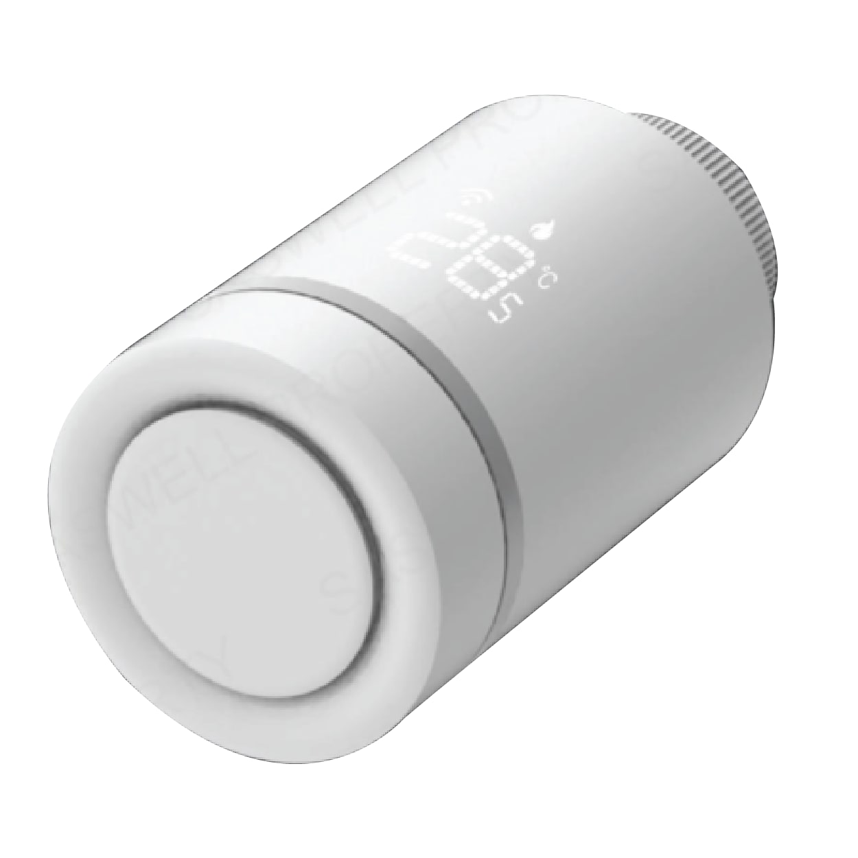 HIKVISION - T55 VALVOLA TERMOSTATICA ZIGBEE