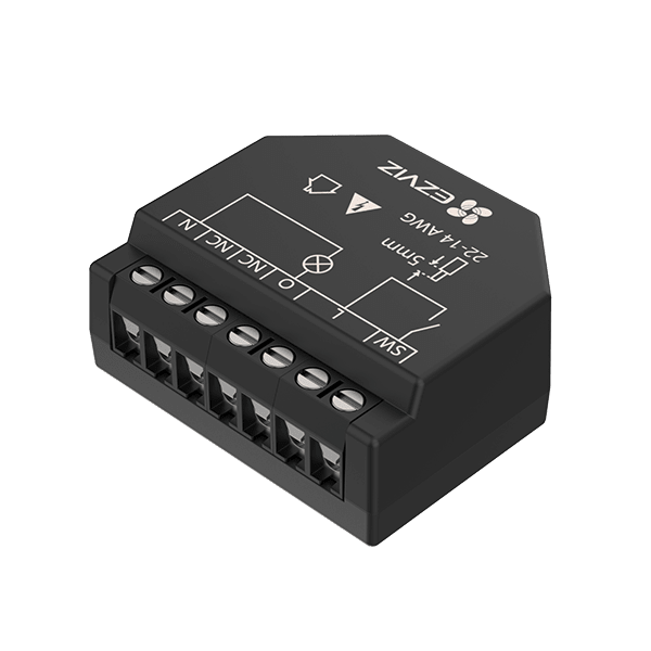 HIKVISION - T35WM RELE SMART 1CANALE ENERGYMONITORI