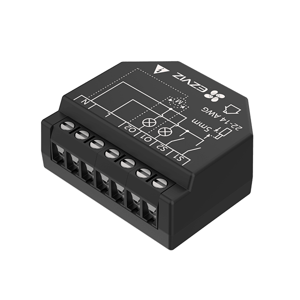 HIKVISION - T36WM RELE SMART 2CANALI ENERGY MONITORI