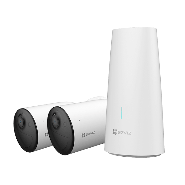 HIKVISION - HB3 B2 BATTERY CAM KIT HALOW 2 CAM + BAS