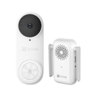 HIKVISION - DB2PRO KIT VIDEOCAMPANELLO WIRELESS IP65