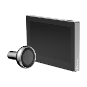 HIKVISION - HP2 SILVER SPIONCIN WI-FI SCHERM INT NOF