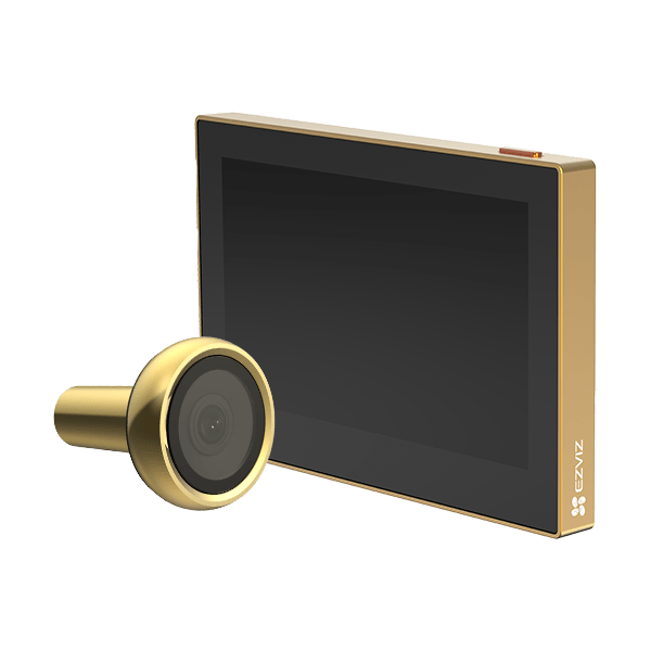 HIKVISION - HP2 GOLD SPIONCINO WI-FI SCHERM INT NO F