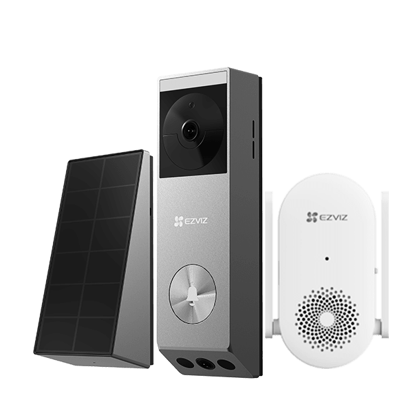 HIKVISION - EP3X KIT VIDEOCAMPANELLO WIRELESS