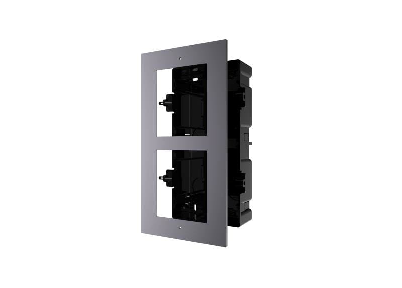HIKVISION - DS-KD-ACF2/PLASTIC SCATOLA DA INC 2 MODU