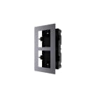 HIKVISION - DS-KD-ACF2/PLASTIC SCATOLA DA INC 2 MODU